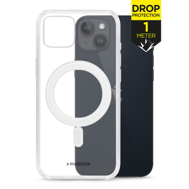Mobilize MagSafe kompatibles „Naked Protection Case“ für Apple iPhone 14, transparent