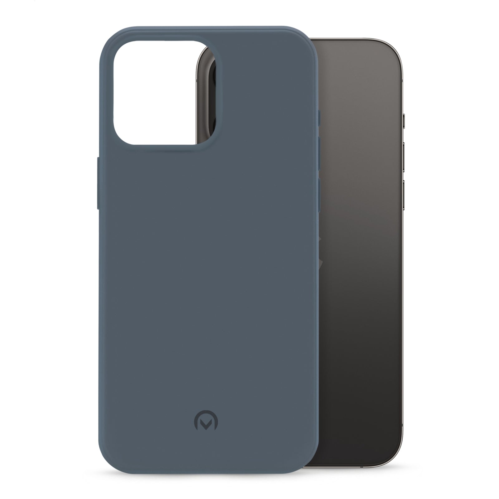 Mobilize Rubber Gelly Case Apple iPhone 14 Pro Max Matt Blue