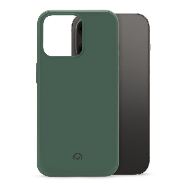 Mobilize Rubber Gelly Case Apple iPhone 14 Pro Vert Mat