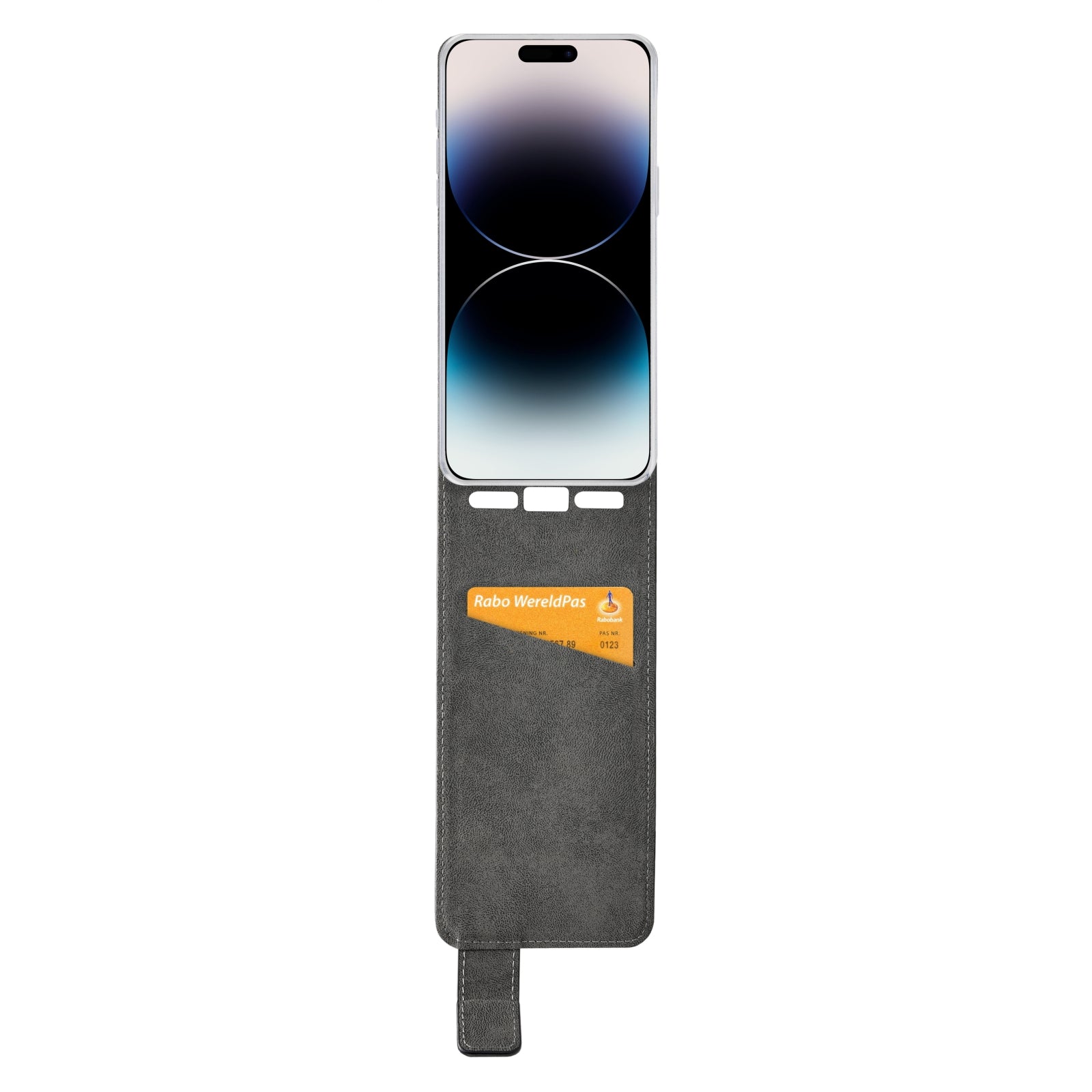 Mobilize Classic Gelly Flip Case Apple iPhone 14 Pro Max Black