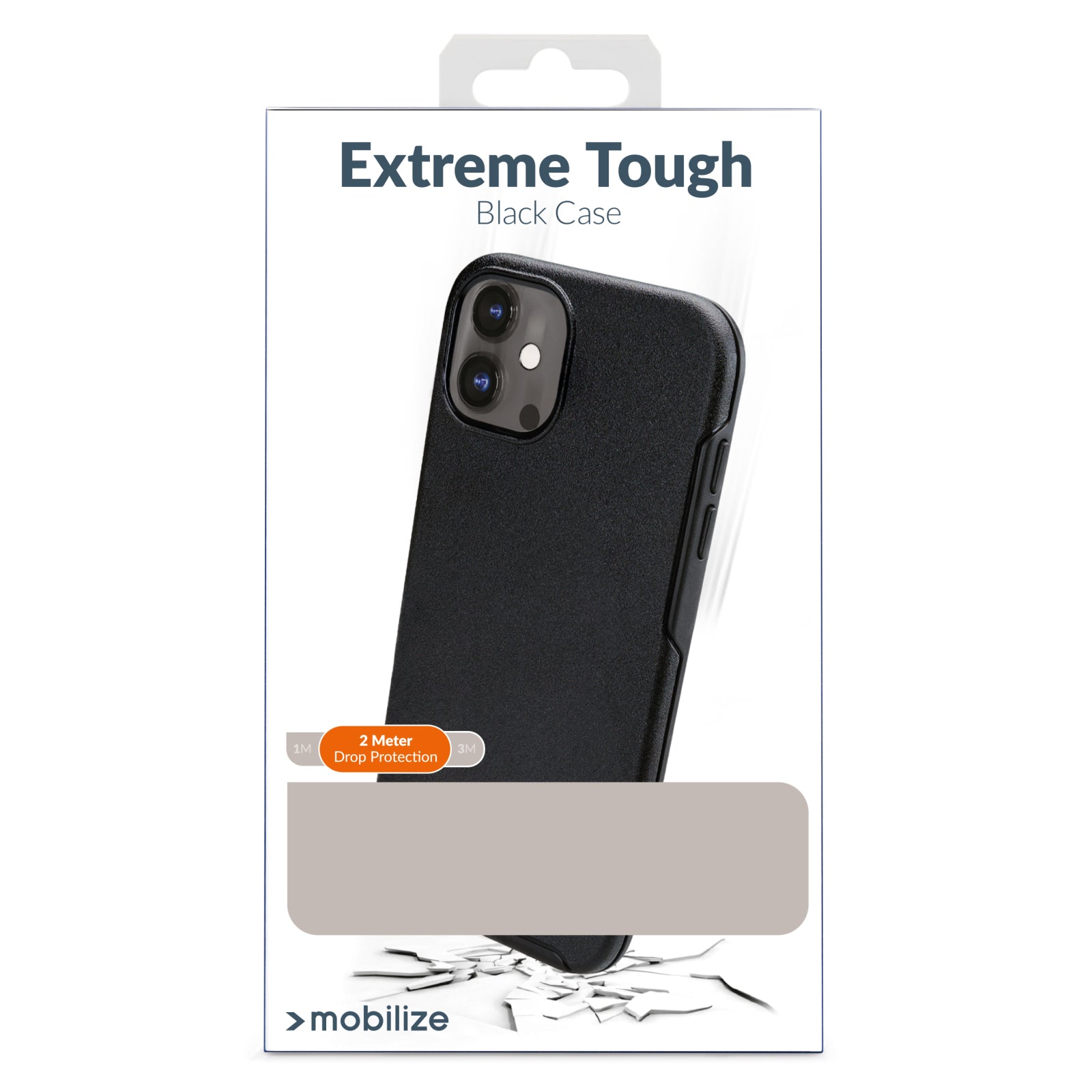 Mobilize Extreme Tough Case Apple iPhone 14 Pro Max Black
