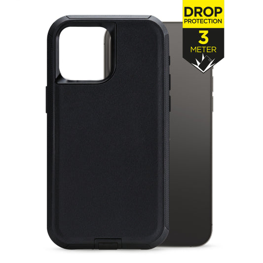 Mobilize Defender Case Apple iPhone 14 Pro Max Schwarz