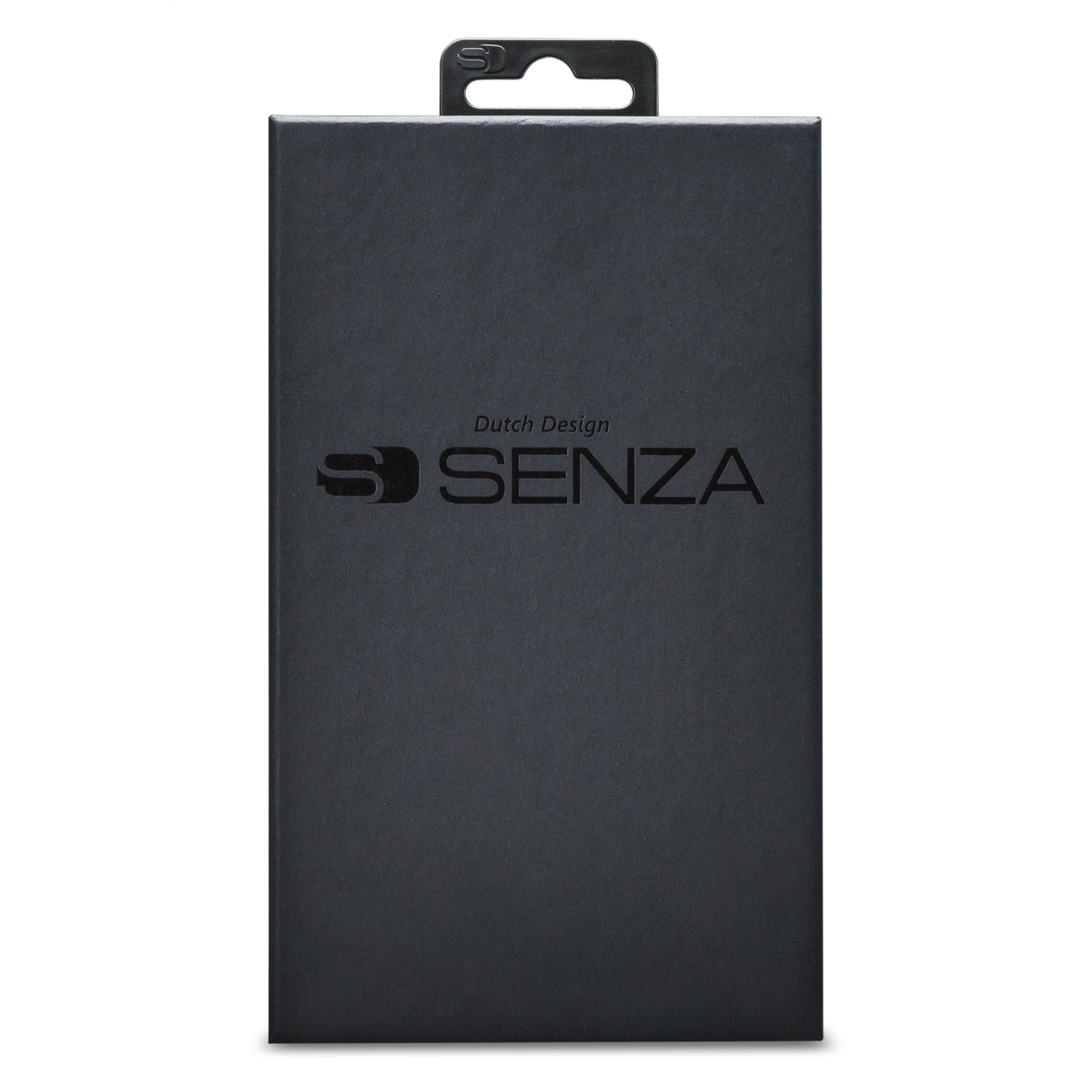 Senza Desire Leather Cover with Card Slot Apple iPhone 14 Plus Burned Cognac