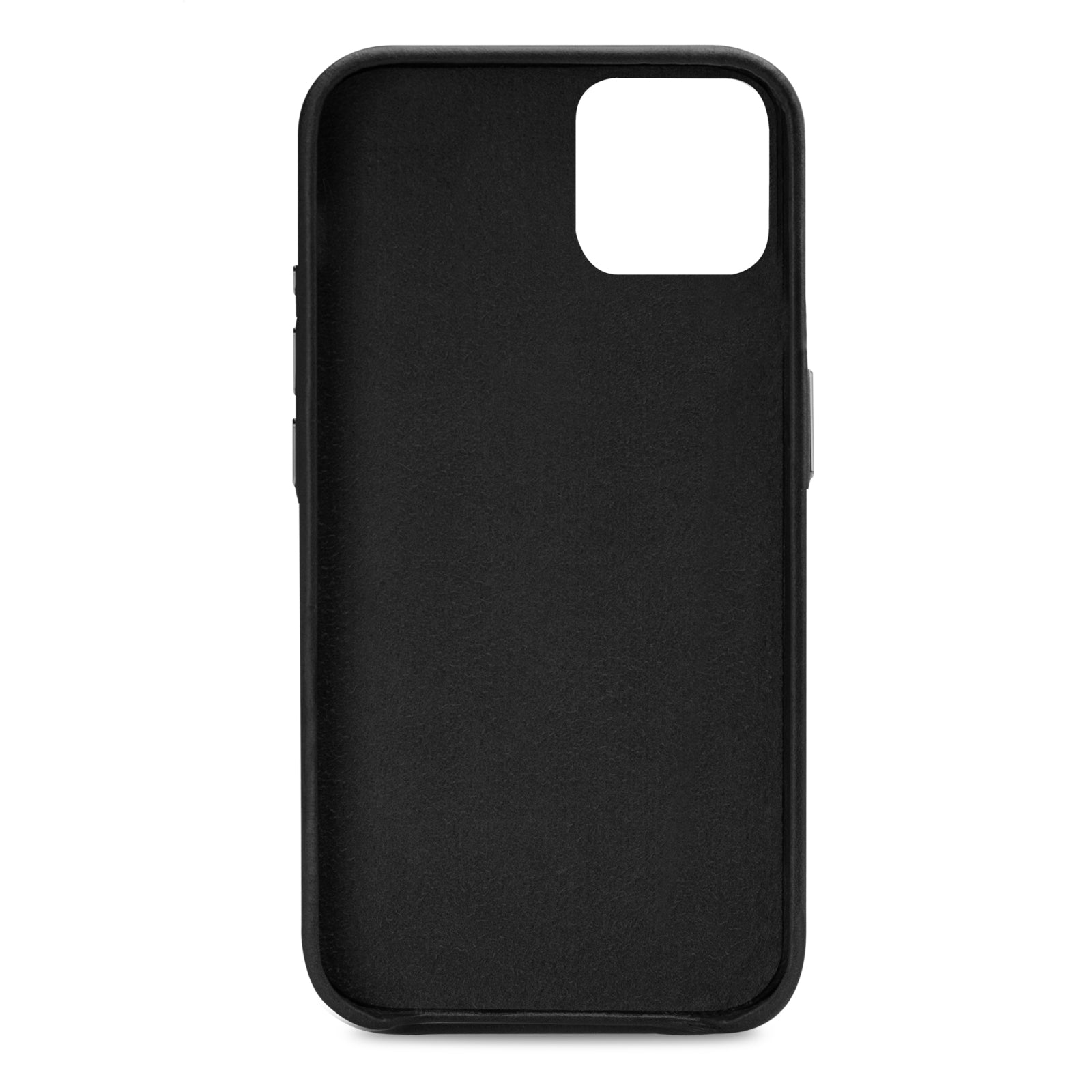 Senza Pure Leather Cover with Card Slot Apple iPhone 14 Deep Black