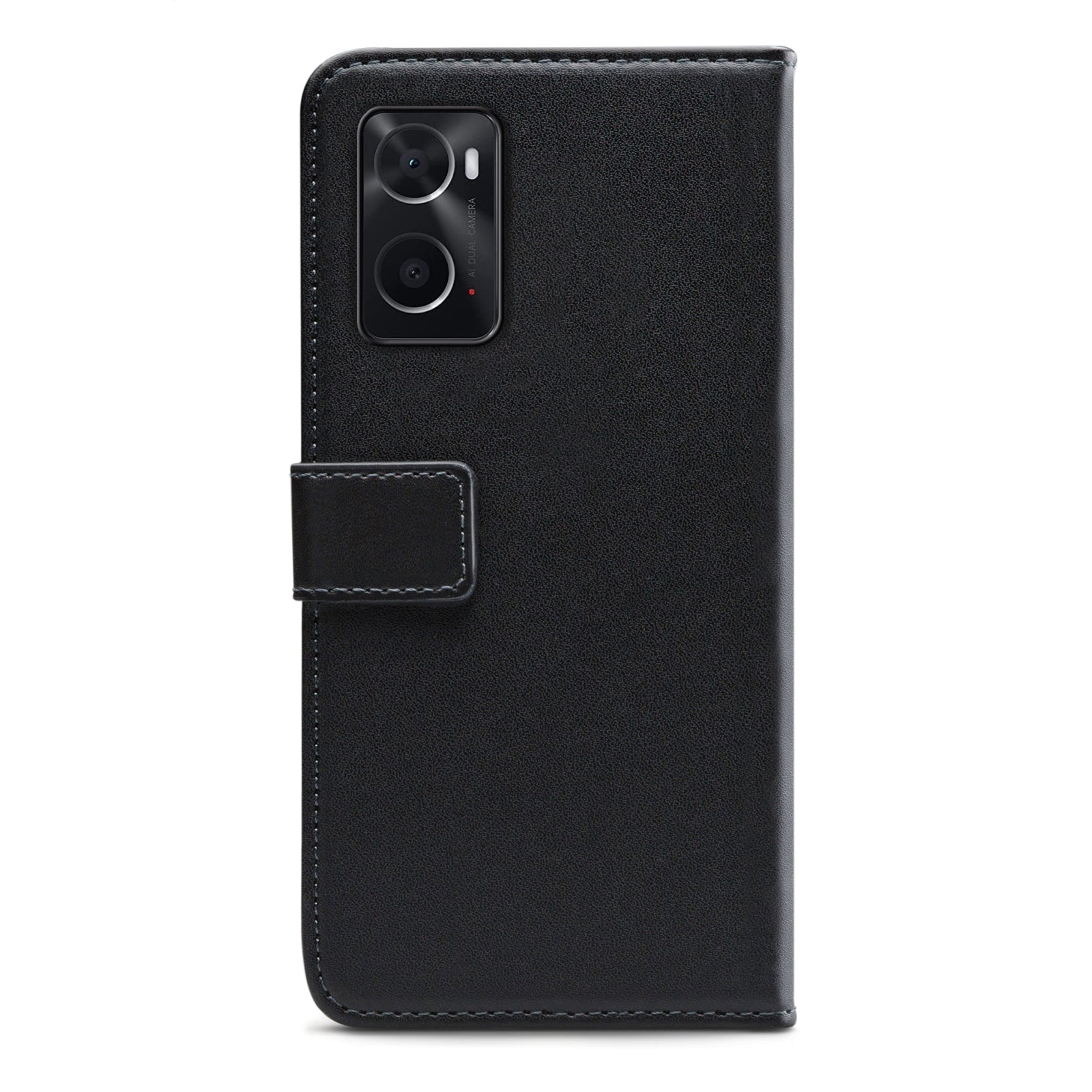 Mobilize Classic Gelly Wallet Book Case OPPO A76 4G/A96 4G Black