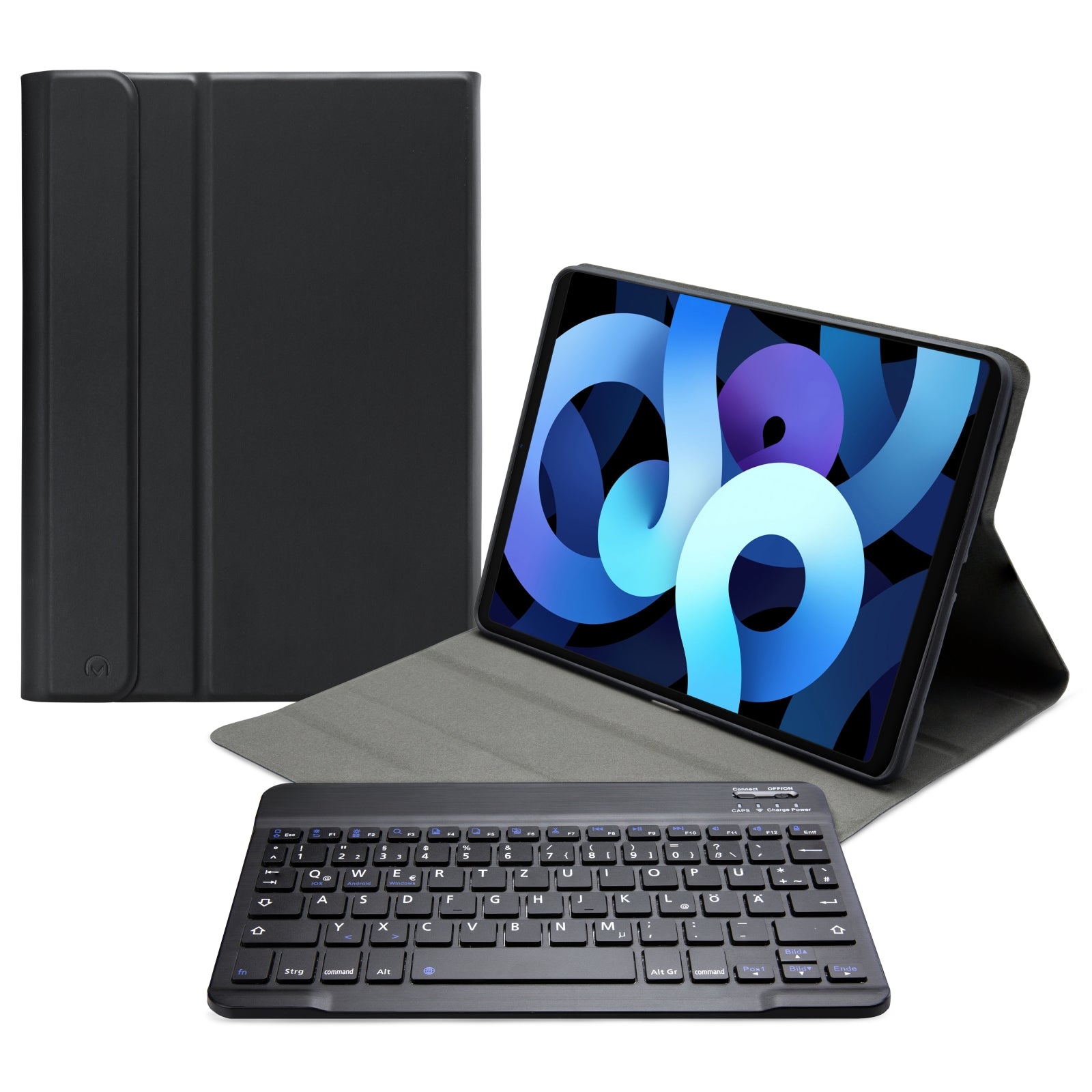 Mobilize Detachable Bluetooth Keyboard Case Apple iPad Pro 11 (2020/2021/2022)/Air 10.9 (2022)/Air 11 (2024/2025/2026) Black QWERTZ