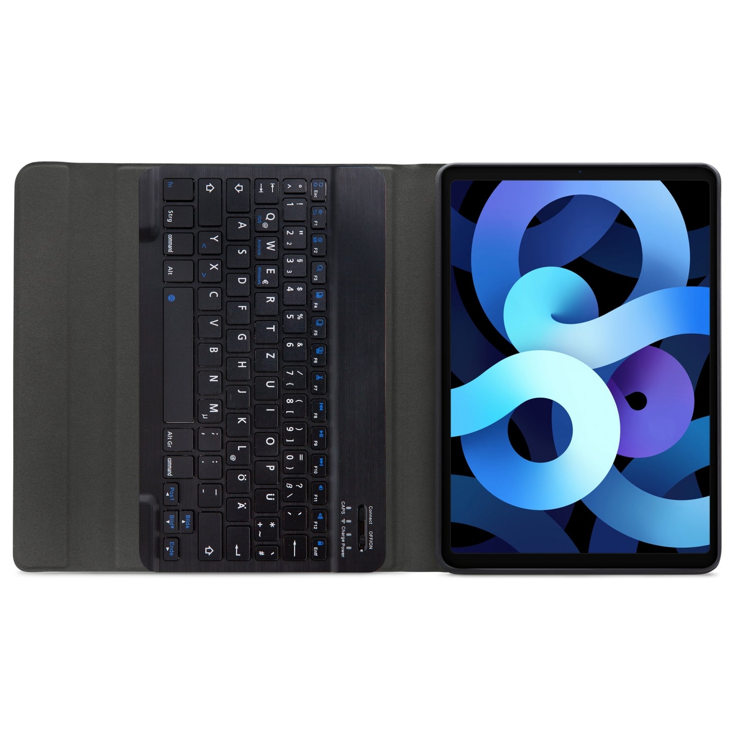 Mobilize Detachable Bluetooth Keyboard Case Apple iPad Pro 11 (2020/2021/2022)/Air 10.9 (2022)/Air 11 (2024/2025/2026) Black QWERTZ