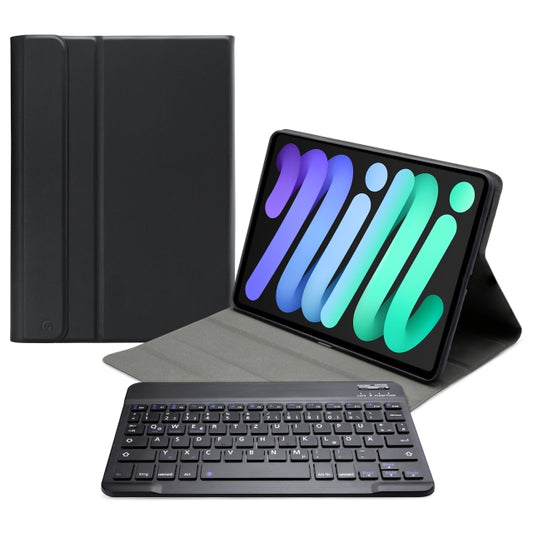 Housse clavier Bluetooth détachable Mobilize Apple iPad Mini 6 (2021)/Mini (2024) Noir QWERTZ