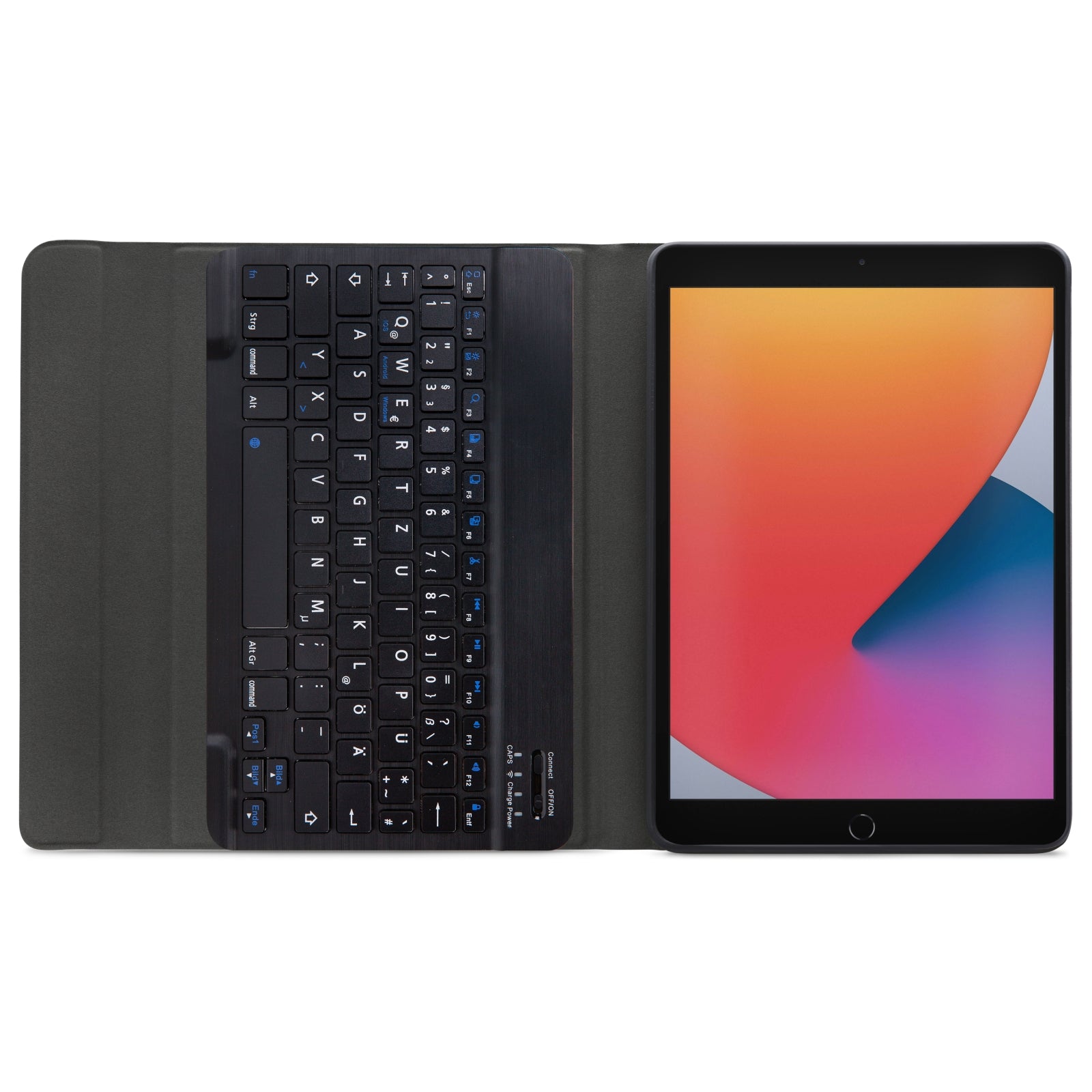 Mobilize Detachable Bluetooth Keyboard Case Apple iPad 10.2 (2021)/Air 10.5/Pro 10.5 Black QWERTZ