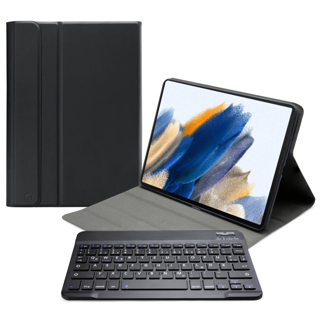 Mobilize Étui clavier Bluetooth détachable Samsung Galaxy Tab A8 10.5 2021 Noir QWERTZ