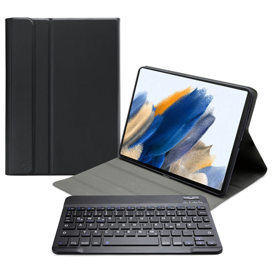 Mobilize Detachable Bluetooth Keyboard Case Samsung Galaxy Tab A8 10.5 2021 Black QWERTZ