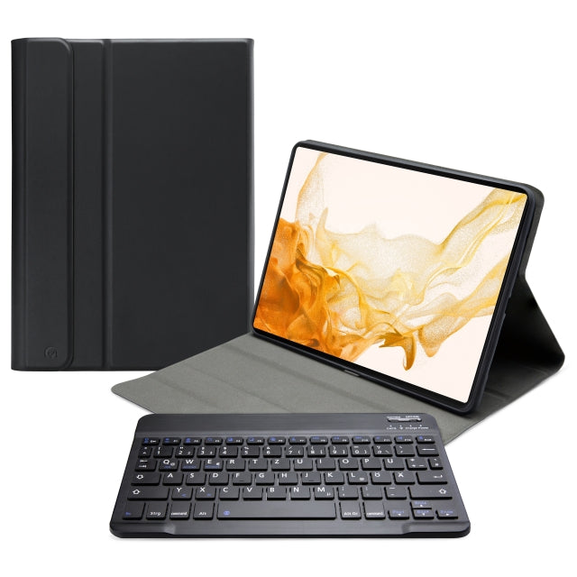Mobilize Abnehmbare Bluetooth-Tastaturhülle Samsung Galaxy Tab S7/S8 11 Schwarz QWERTZ