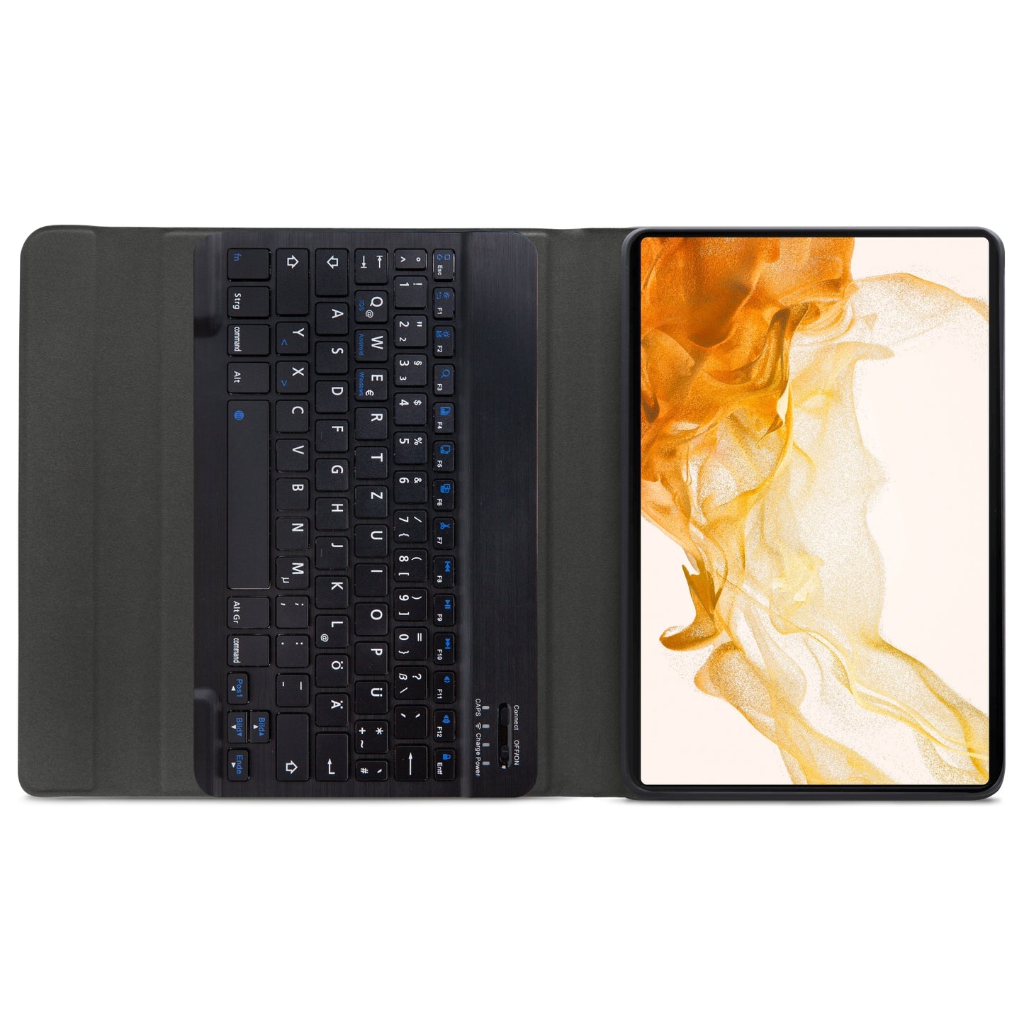 Mobilize Detachable Bluetooth Keyboard Case Samsung Galaxy Tab S7/S8 11 Black QWERTZ