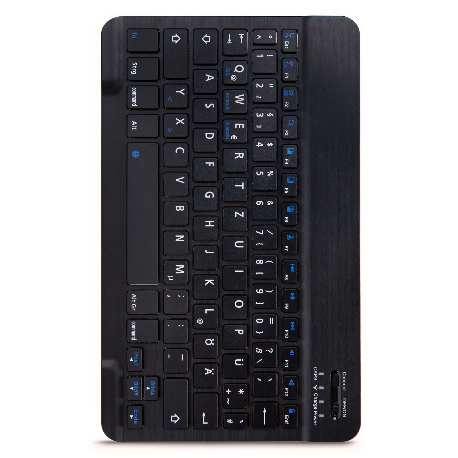 Mobilize Detachable Bluetooth Keyboard Case Samsung Galaxy Tab S7/S8 11 Black QWERTZ