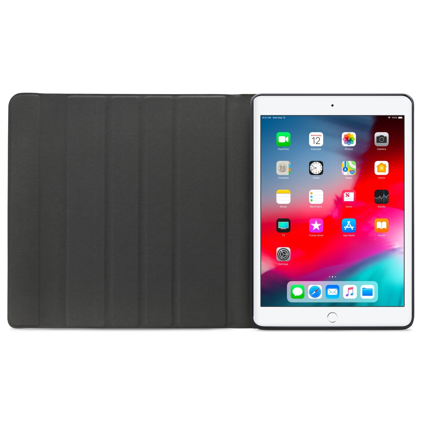 Mobilize Detachable Bluetooth Keyboard Case Apple iPad Air/Air 2/Pro 9.7/9.7 2017/2018 Black AZERTY