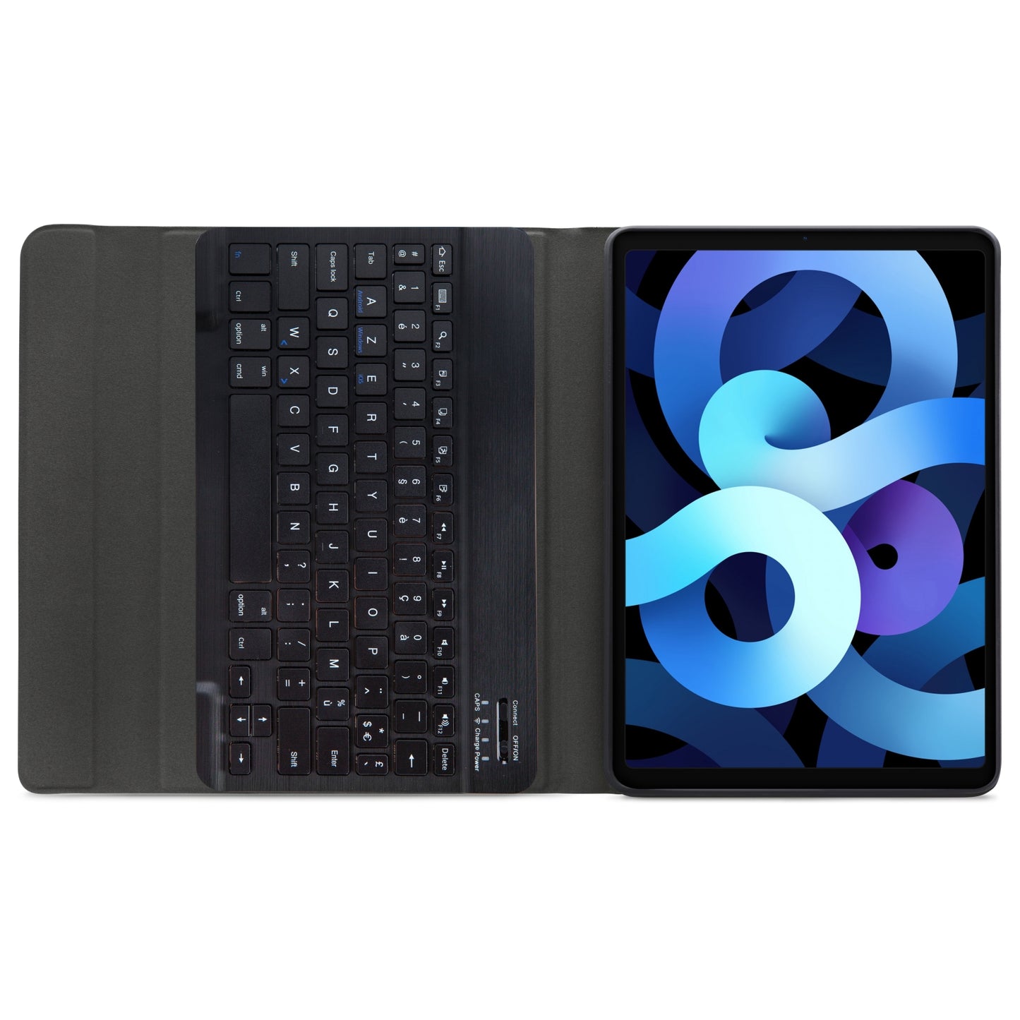 Mobilize Detachable Bluetooth Keyboard Case Apple iPad Pro 11 (2020/2021/2022)/Air 10.9 (2022)/Air 11 (2024/2025/2026) Black AZERTY