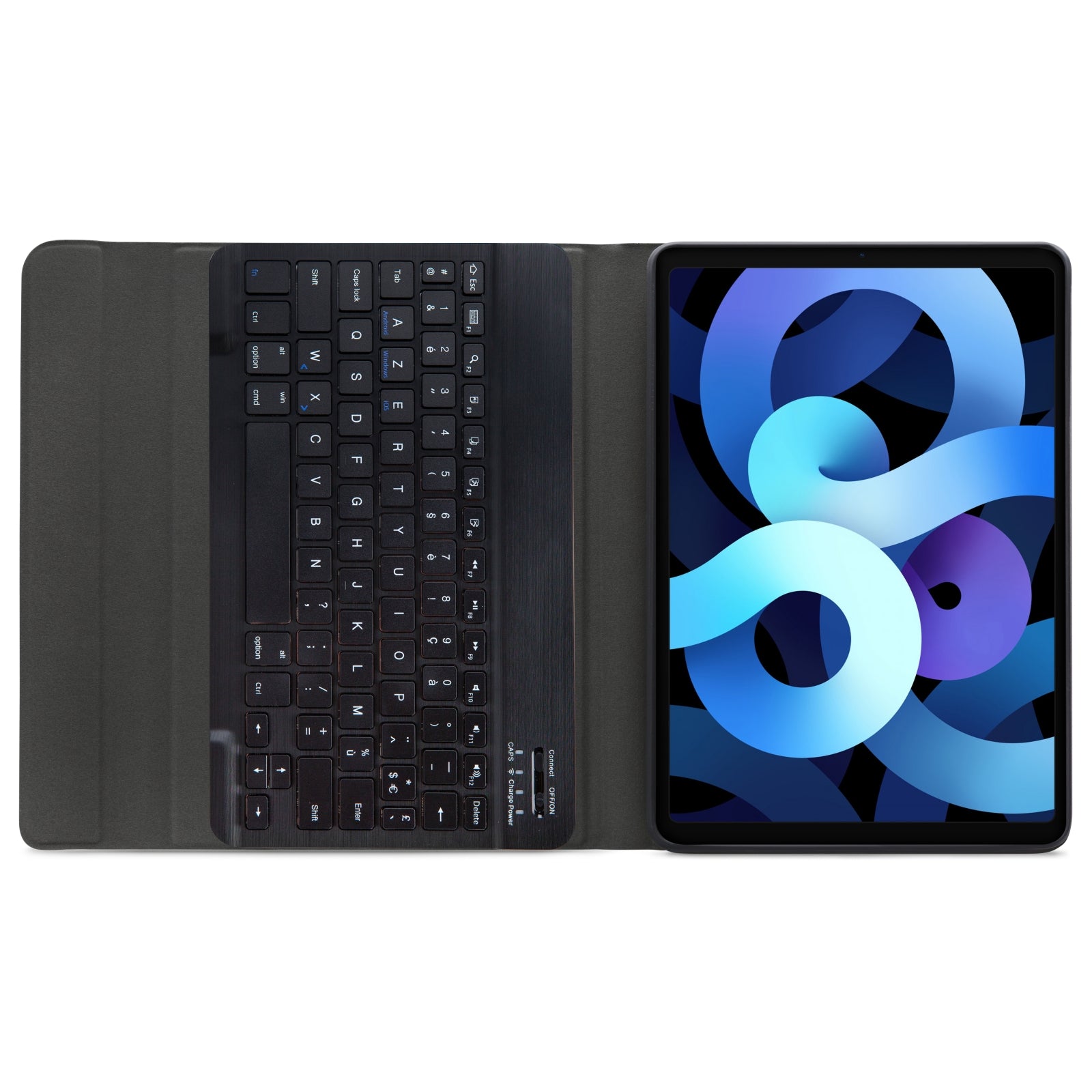 Mobilize Detachable Bluetooth Keyboard Case Apple iPad Pro 11 (2020/2021/2022)/Air 10.9 (2022)/Air 11 (2024/2025/2026) Black AZERTY