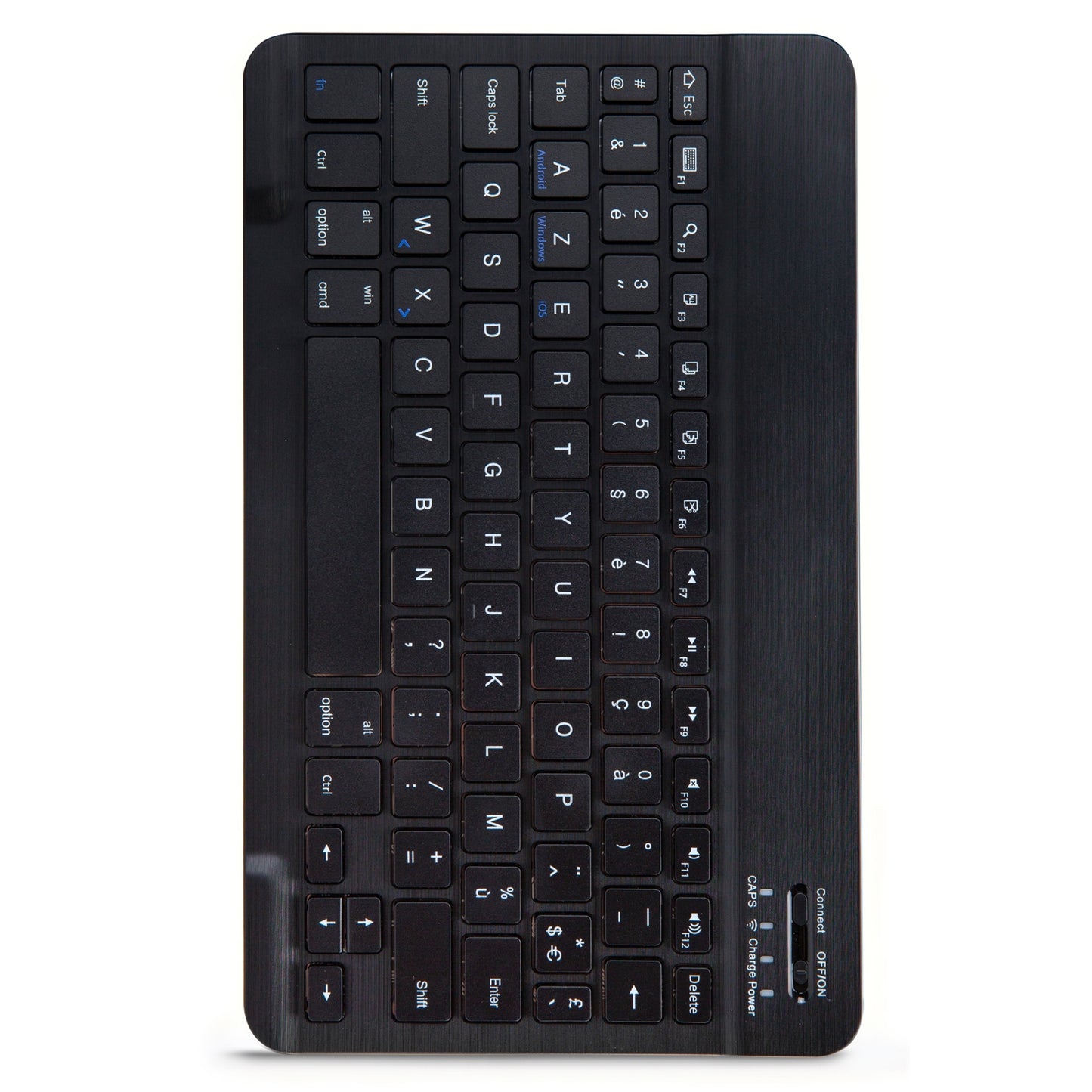 Mobilize Detachable Bluetooth Keyboard Case Apple iPad Pro 11 (2020/2021/2022)/Air 10.9 (2022)/Air 11 (2024/2025/2026) Black AZERTY