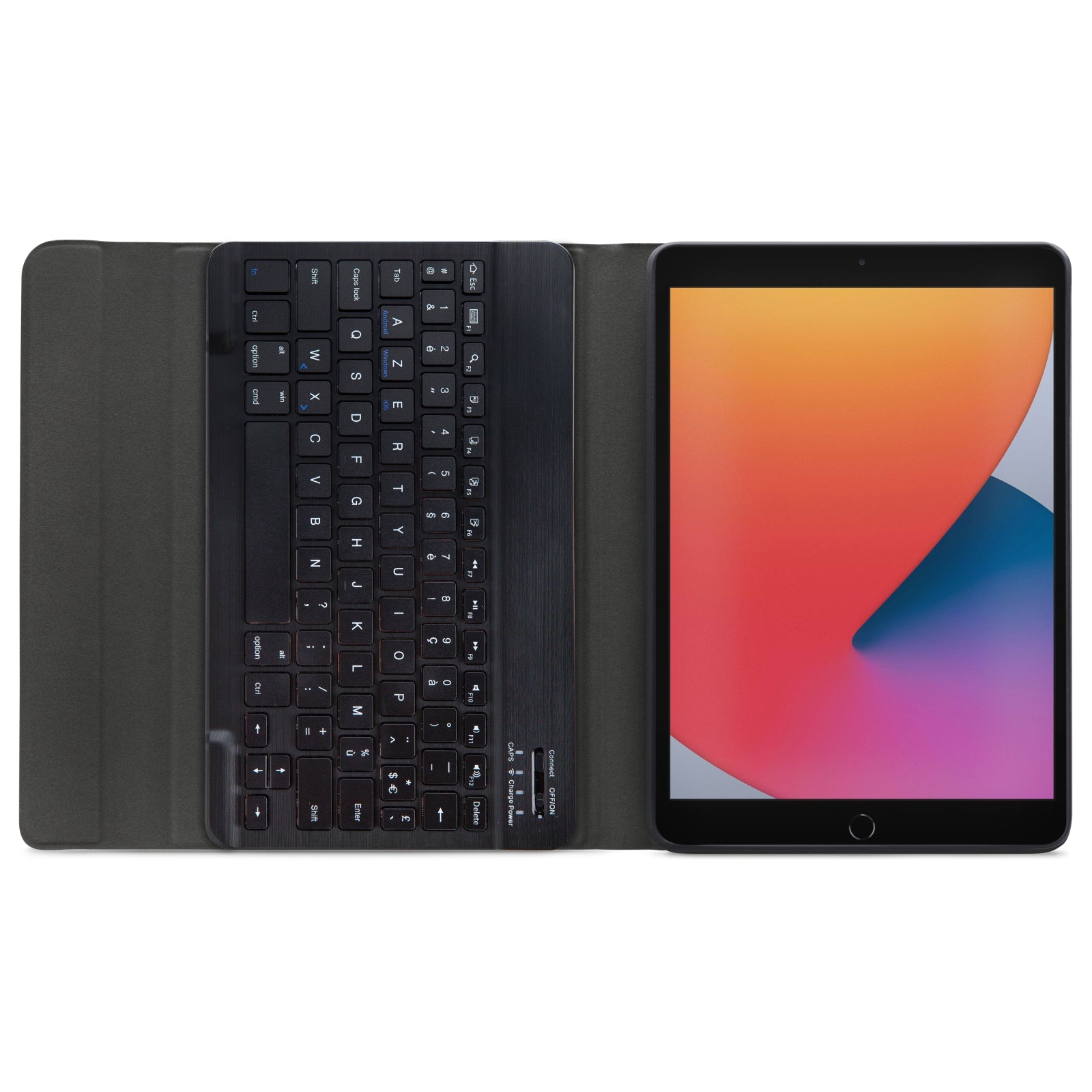 Mobilize Detachable Bluetooth Keyboard Case Apple iPad 10.2 (2021)/Air 10.5/Pro 10.5 Black AZERTY