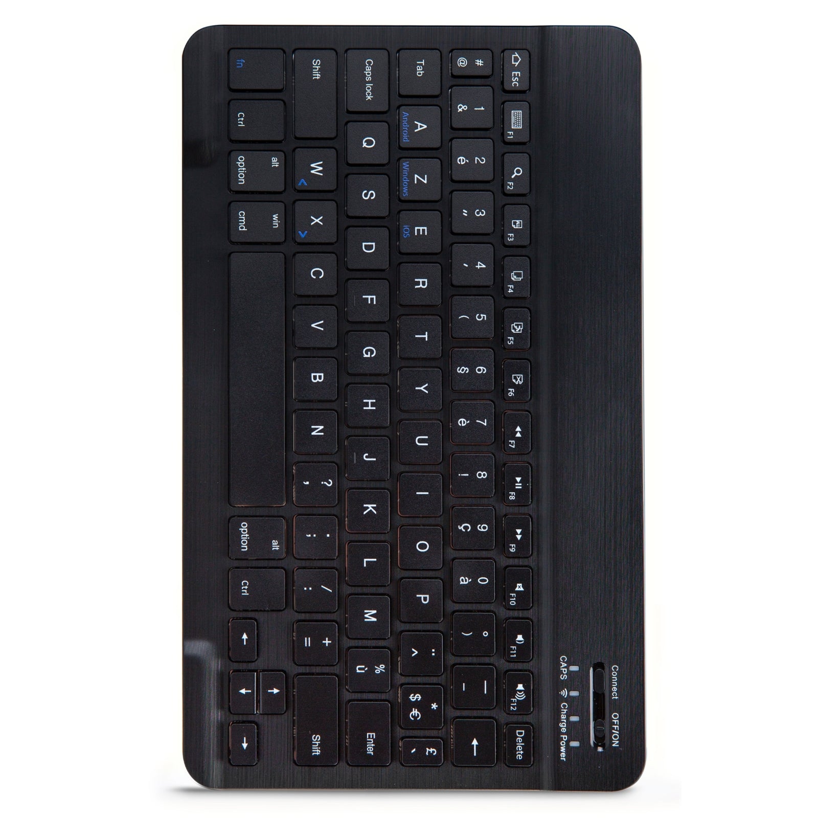 Mobilize Detachable Bluetooth Keyboard Case Apple iPad 10.2 (2021)/Air 10.5/Pro 10.5 Black AZERTY