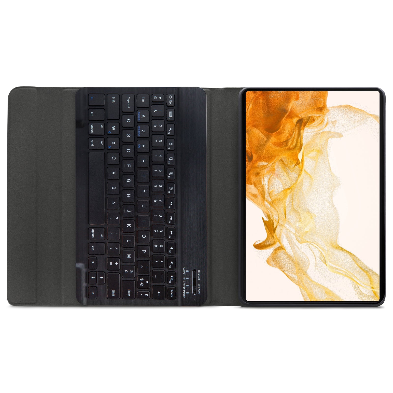 Mobilize Detachable Bluetooth Keyboard Case Samsung Galaxy Tab S7/S8 11 Black AZERTY