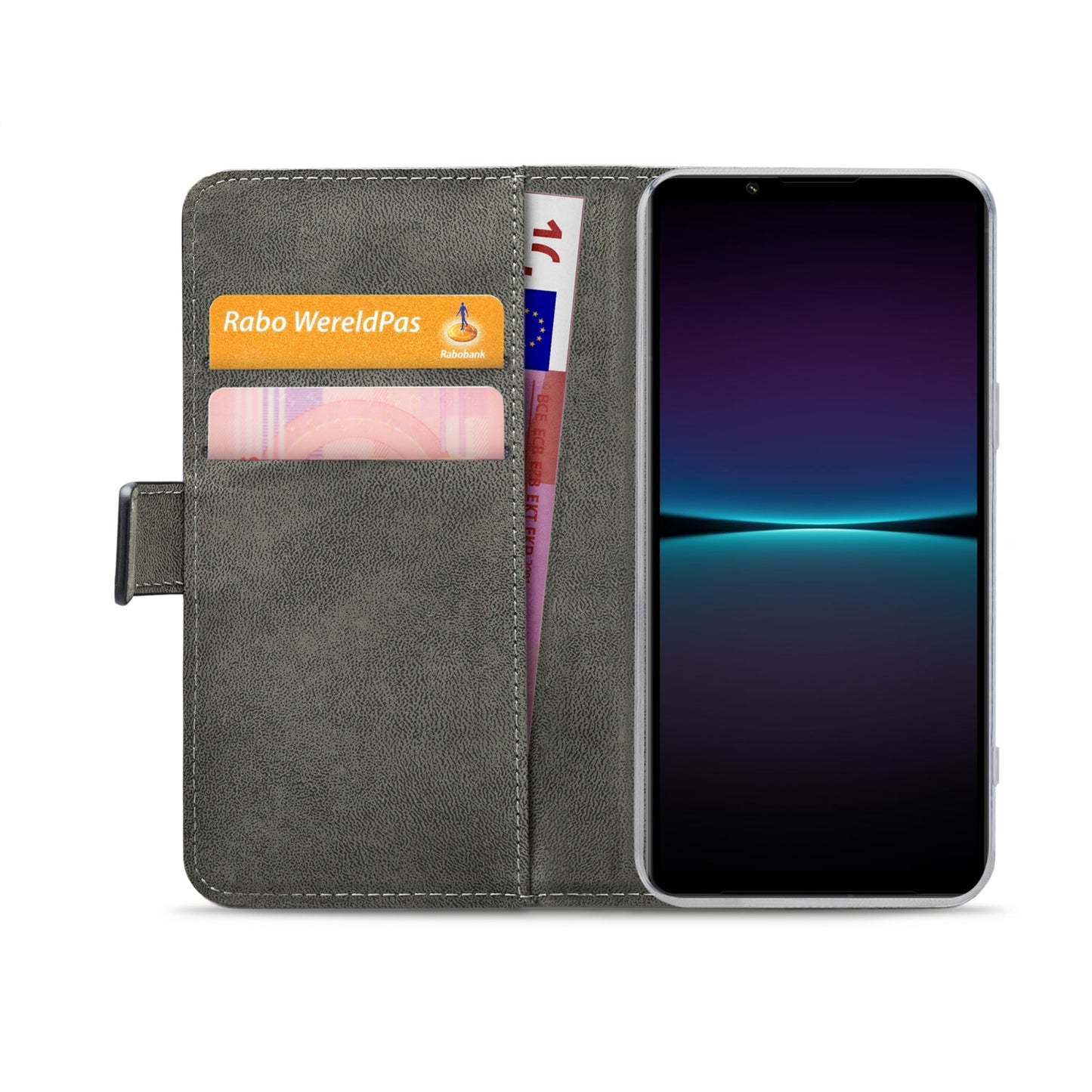Mobilize Classic Gelly Wallet Book Case Sony Xperia 1 IV Black