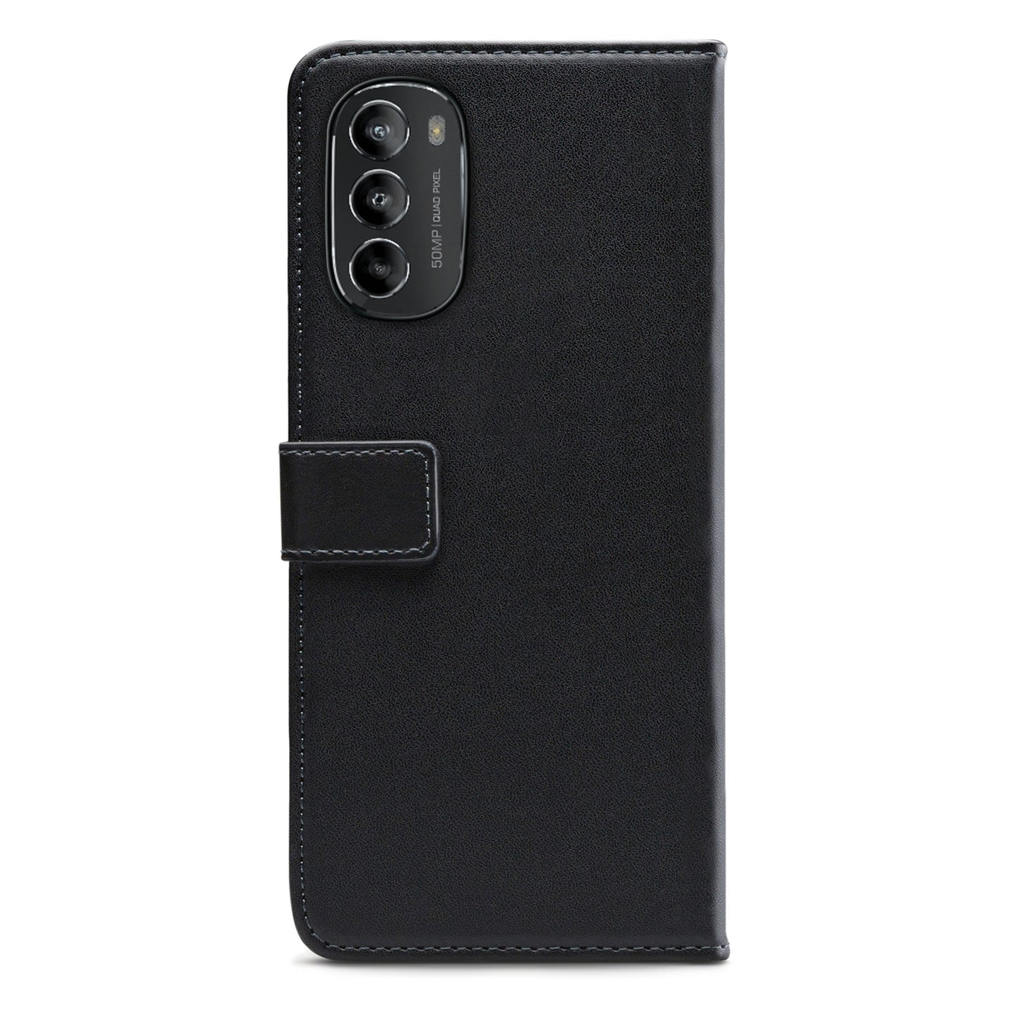 Mobilize Classic Gelly Wallet Book Case Motorola Moto G82 5G Black