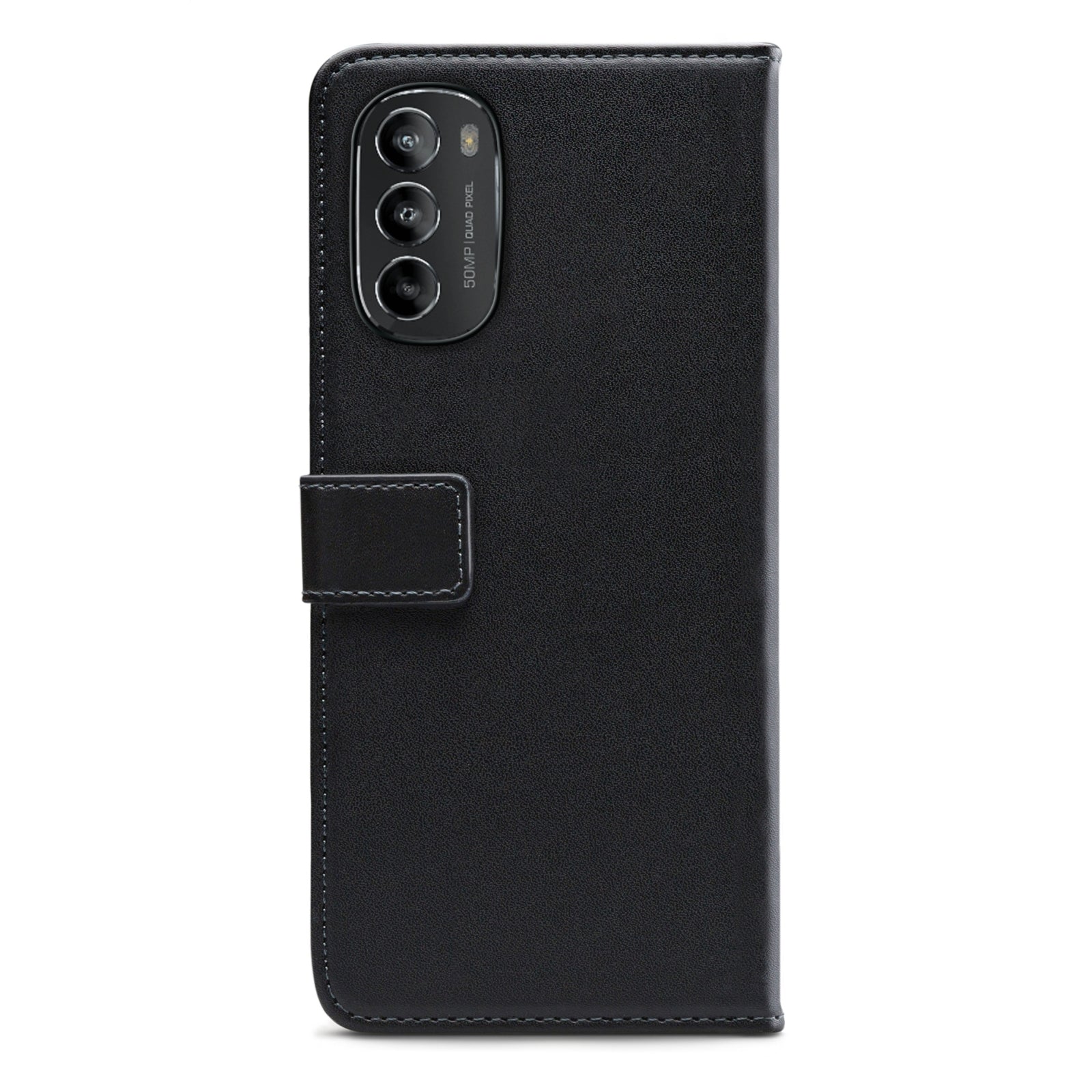 Mobilize Classic Gelly Wallet Book Case Motorola Moto G82 5G Black