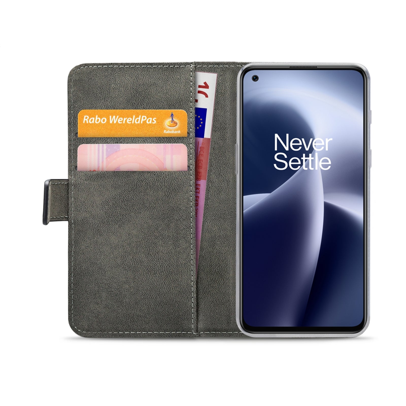 Mobilize Classic Gelly Wallet Book Case OnePlus Nord 2T 5G Black