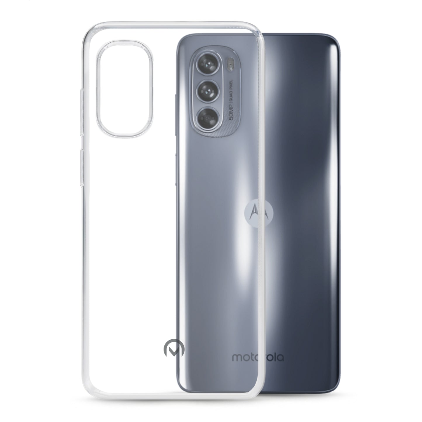 Mobilize Gelly Case Motorola Moto G62 5G Clear