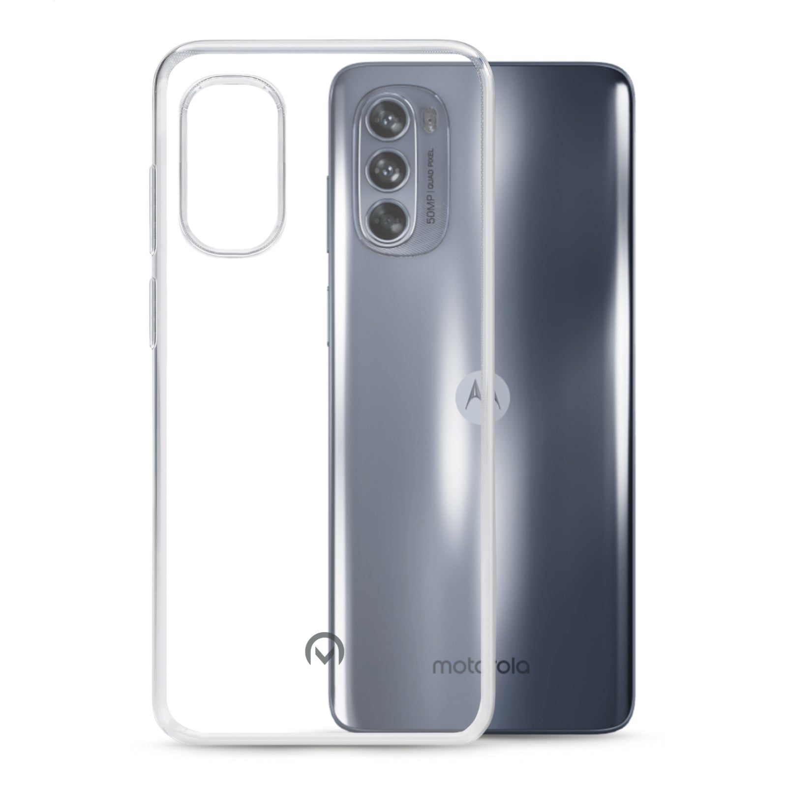 Mobilize Gelly Case Motorola Moto G62 5G Clear