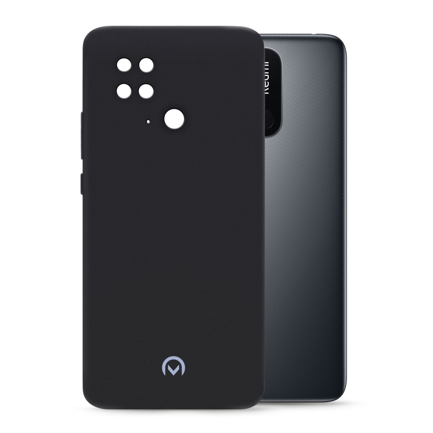 Mobilize Rubber Gelly Case Xiaomi Redmi 10C Matt Black