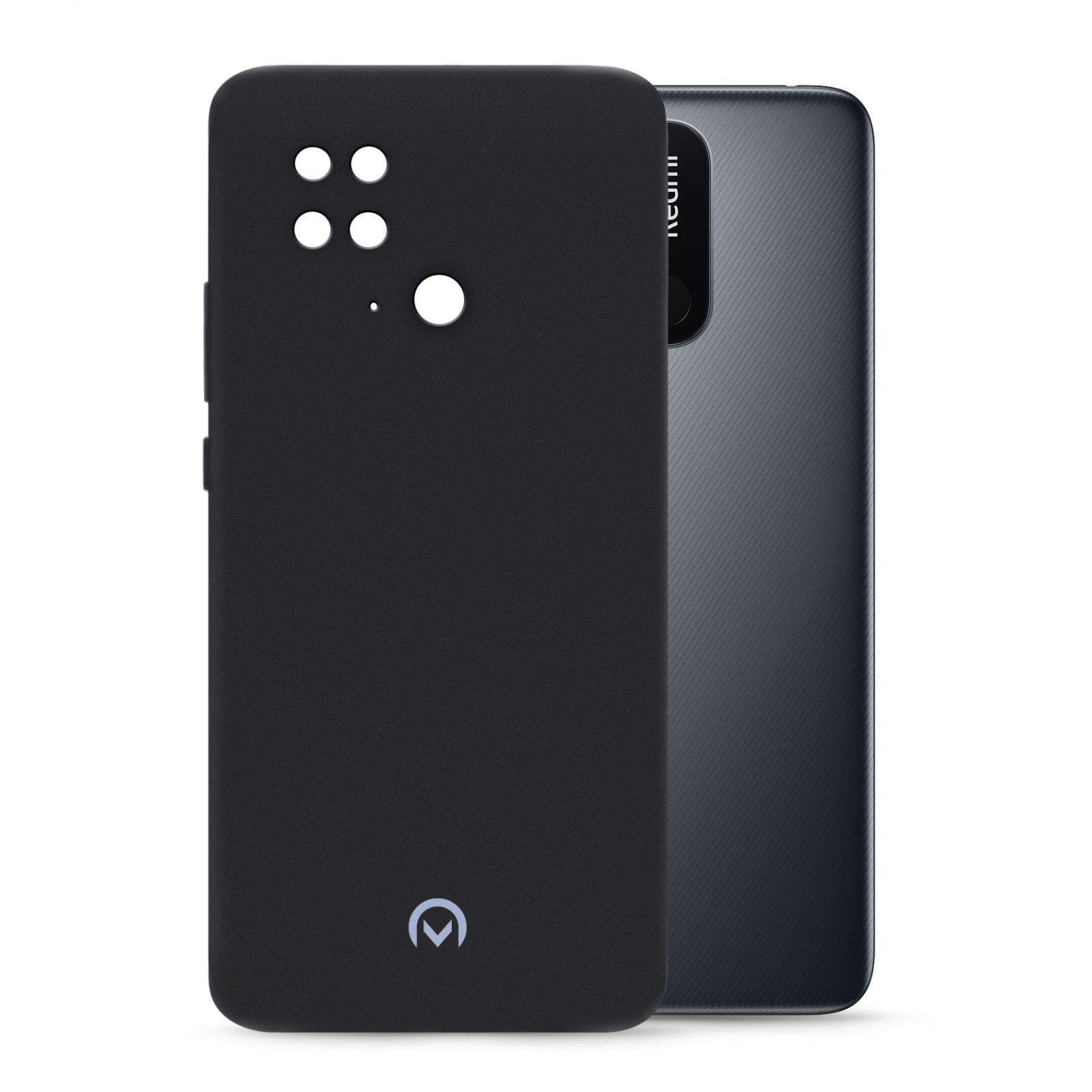 Mobilize Rubber Gelly Case Xiaomi Redmi 10C Matt Black