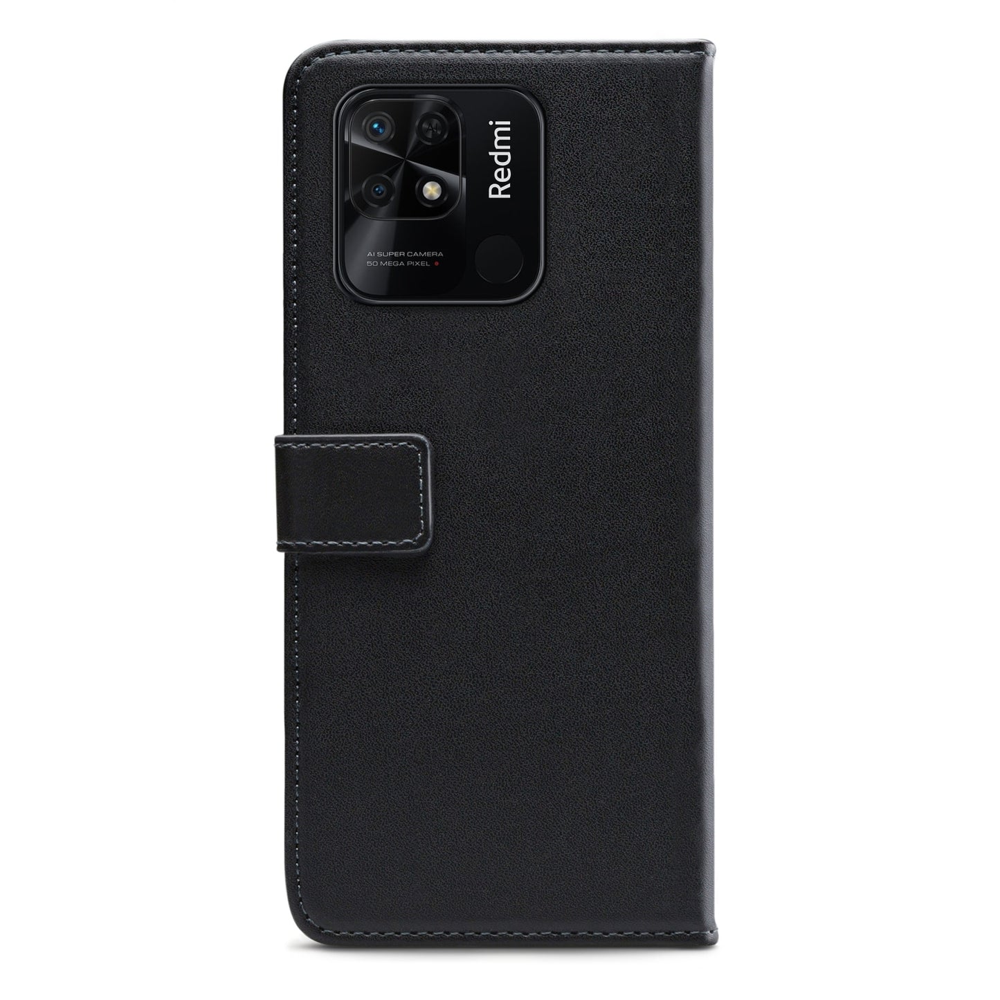 Mobilize Classic Gelly Wallet Book Case Xiaomi Redmi 10C Black