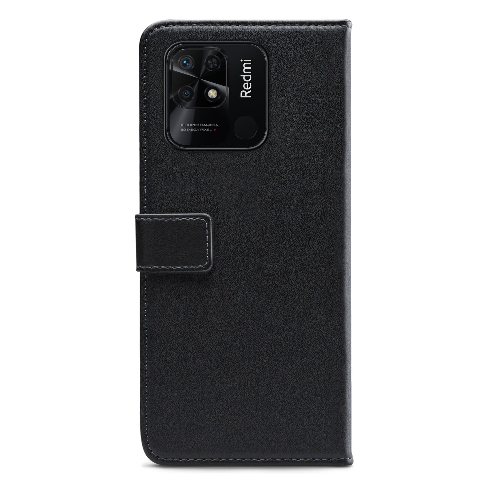 Mobilize Classic Gelly Wallet Book Case Xiaomi Redmi 10C Black