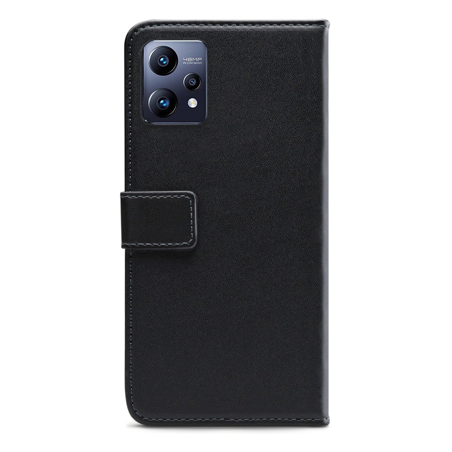 Mobilize Classic Gelly Wallet Book Case OPPO A57 5G/A77 5G/realme Narzo 50 5G Black