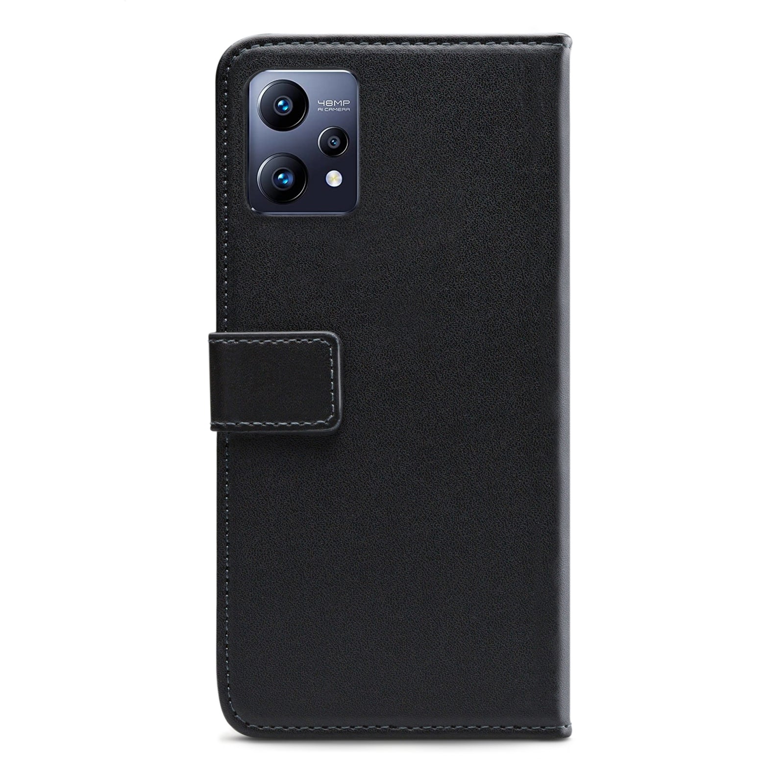 Mobilize Classic Gelly Wallet Book Case OPPO A57 5G/A77 5G/realme Narzo 50 5G Black