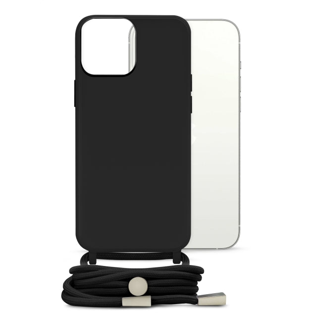 Mobilize Lanyard Gelly Case for Apple iPhone 13 Black