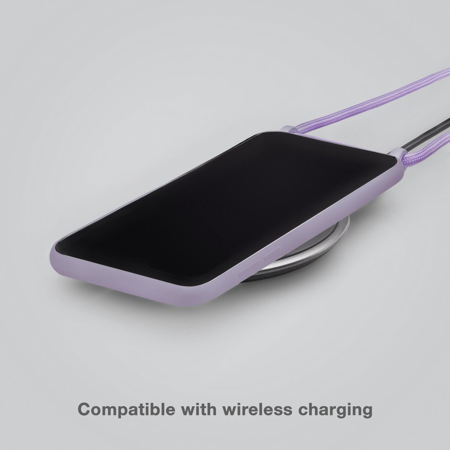 Mobilize Lanyard Gelly Case for Apple iPhone 14 Pastel Purple