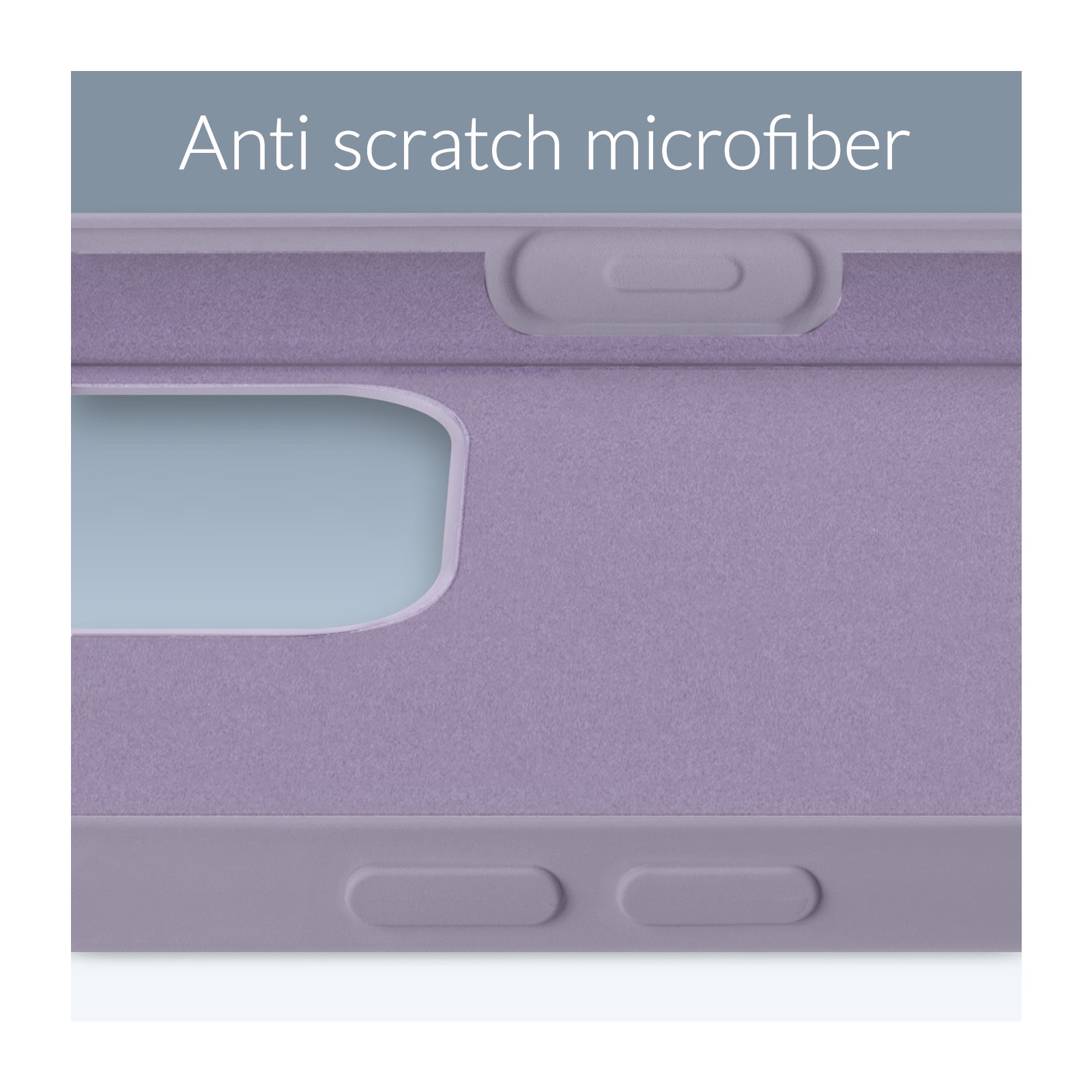Mobilize Lanyard Gelly Case for Apple iPhone 14 Pastel Purple