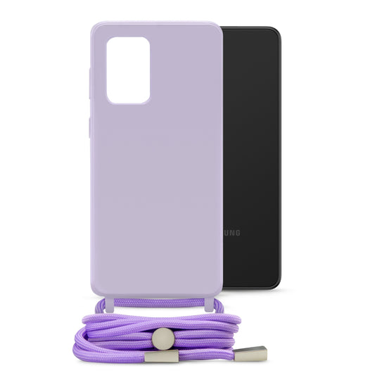 Mobilize Lanyard Gelly Case for Samsung Galaxy A33 5G Pastel Purple