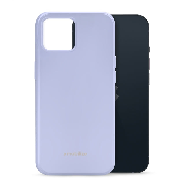 Mobilize Rubber Gelly Case Apple iPhone 13 Mini Pastel Purple