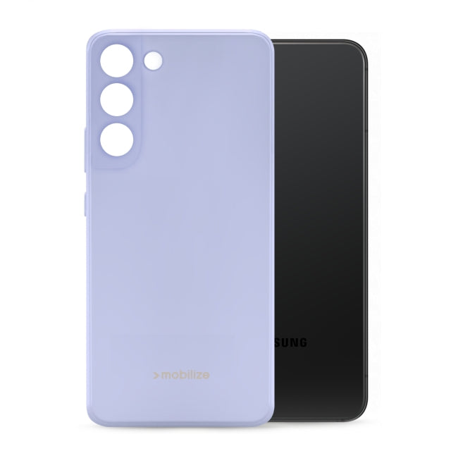 Mobilize Rubber Gelly Case Samsung Galaxy S22 5G Pastel Purple