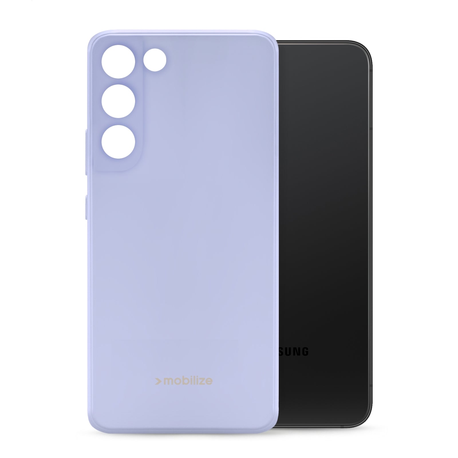Mobilize Rubber Gelly Case Samsung Galaxy S22+ 5G Pastel Purple