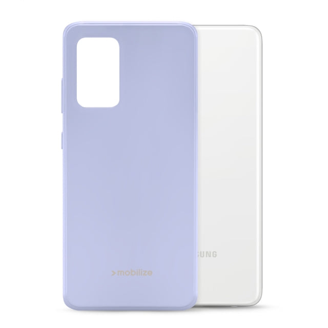 Mobilize Rubber Gelly Case Samsung Galaxy A52/A52 5G/A52s 5G Pastel Purple