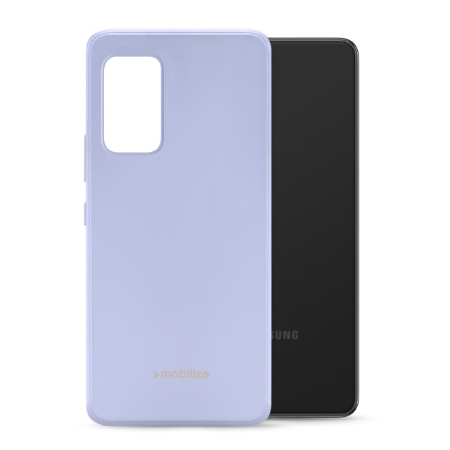 Mobilize Rubber Gelly Case Samsung Galaxy A53 5G Pastel Purple