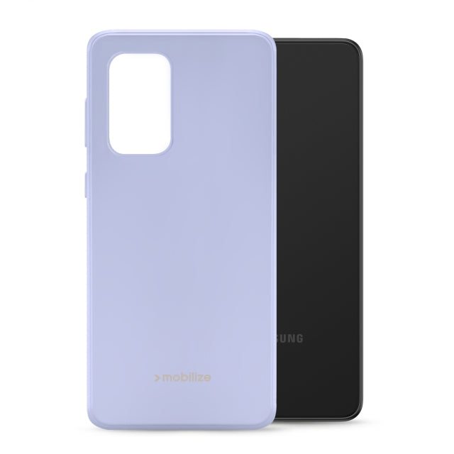 Mobilize Rubber Gelly Case Samsung Galaxy A33 5G Pastell Lila