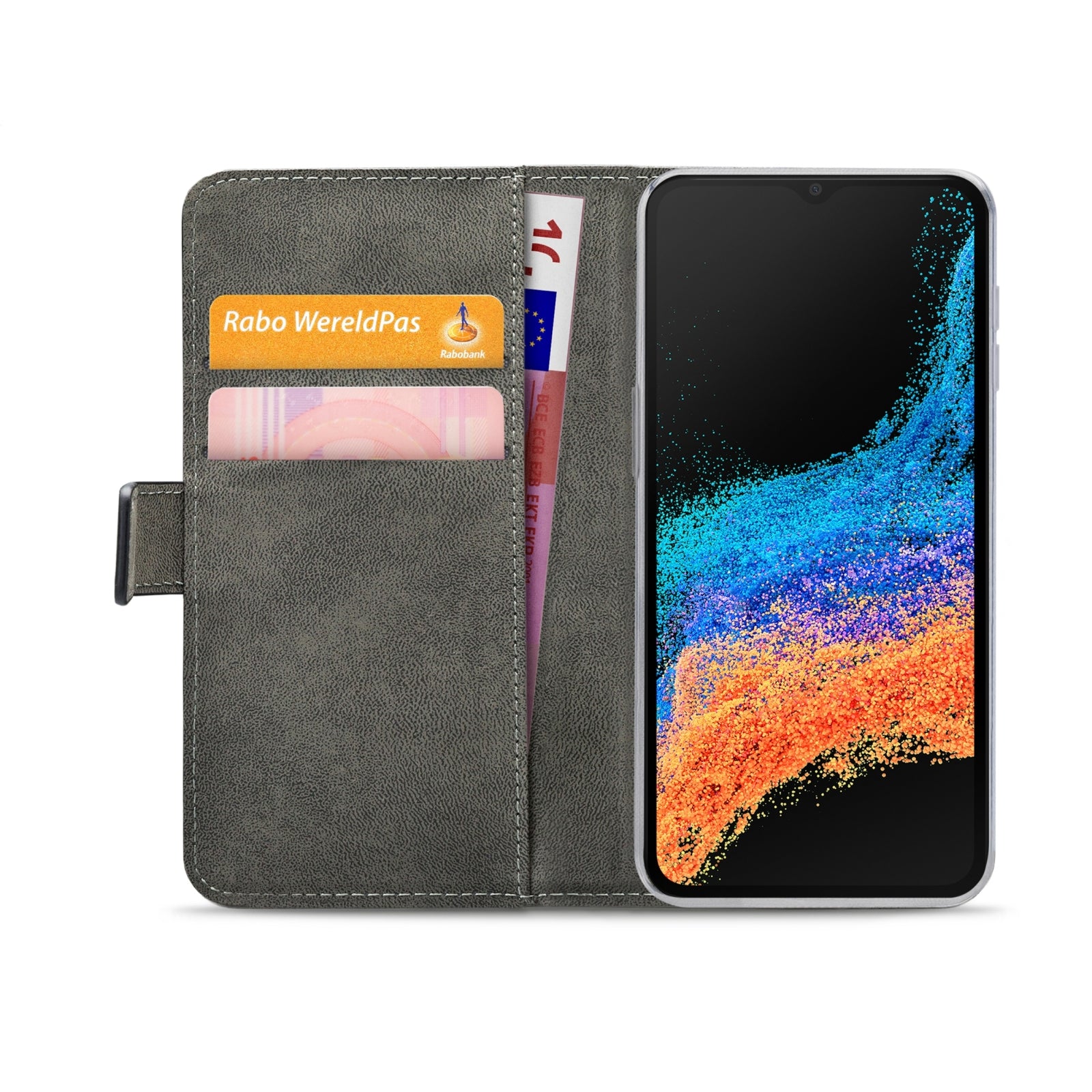 Mobilize Classic Gelly Wallet Book Case Samsung Galaxy Xcover6 Pro Black