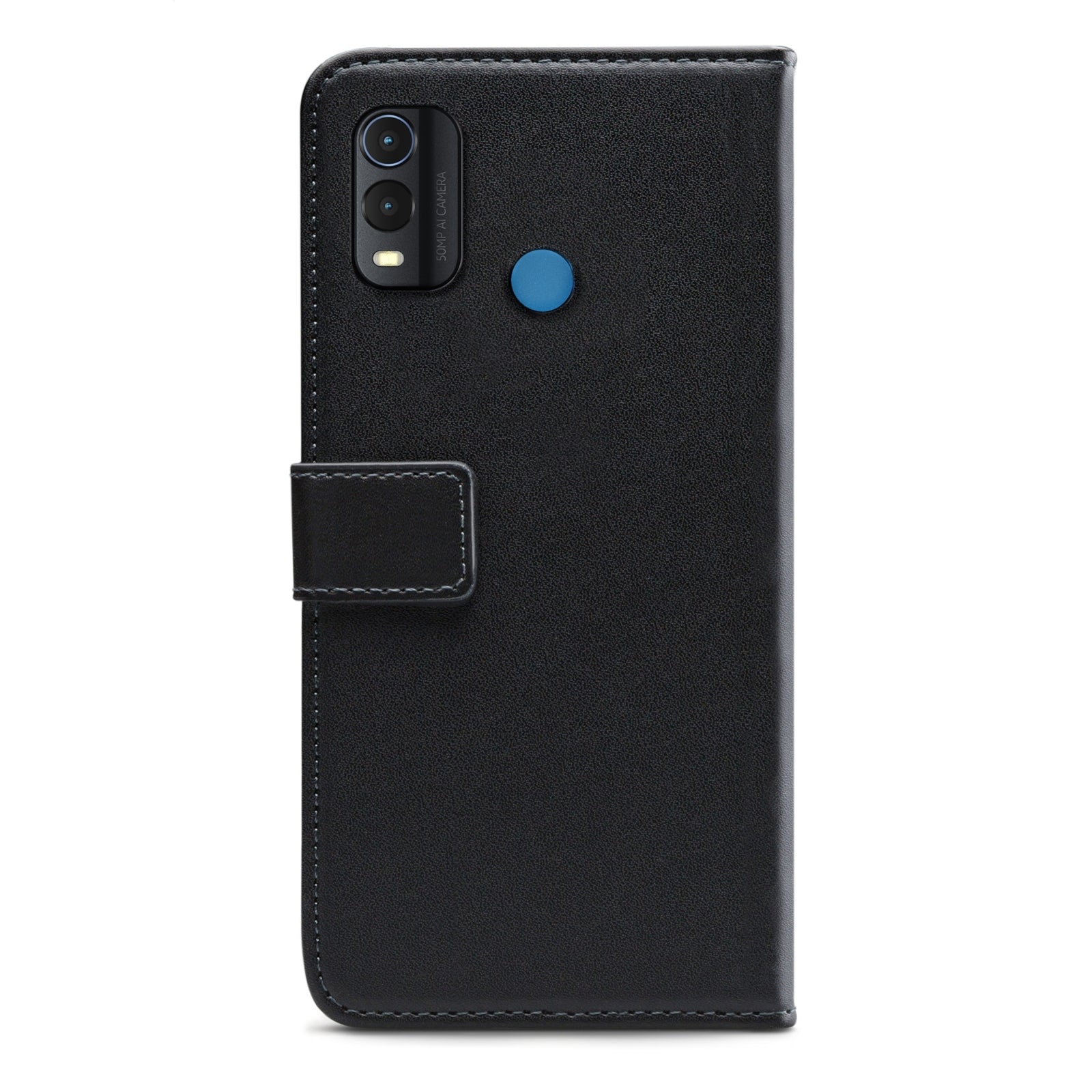 Mobilize Classic Gelly Wallet Book Case Nokia G11 Plus Black