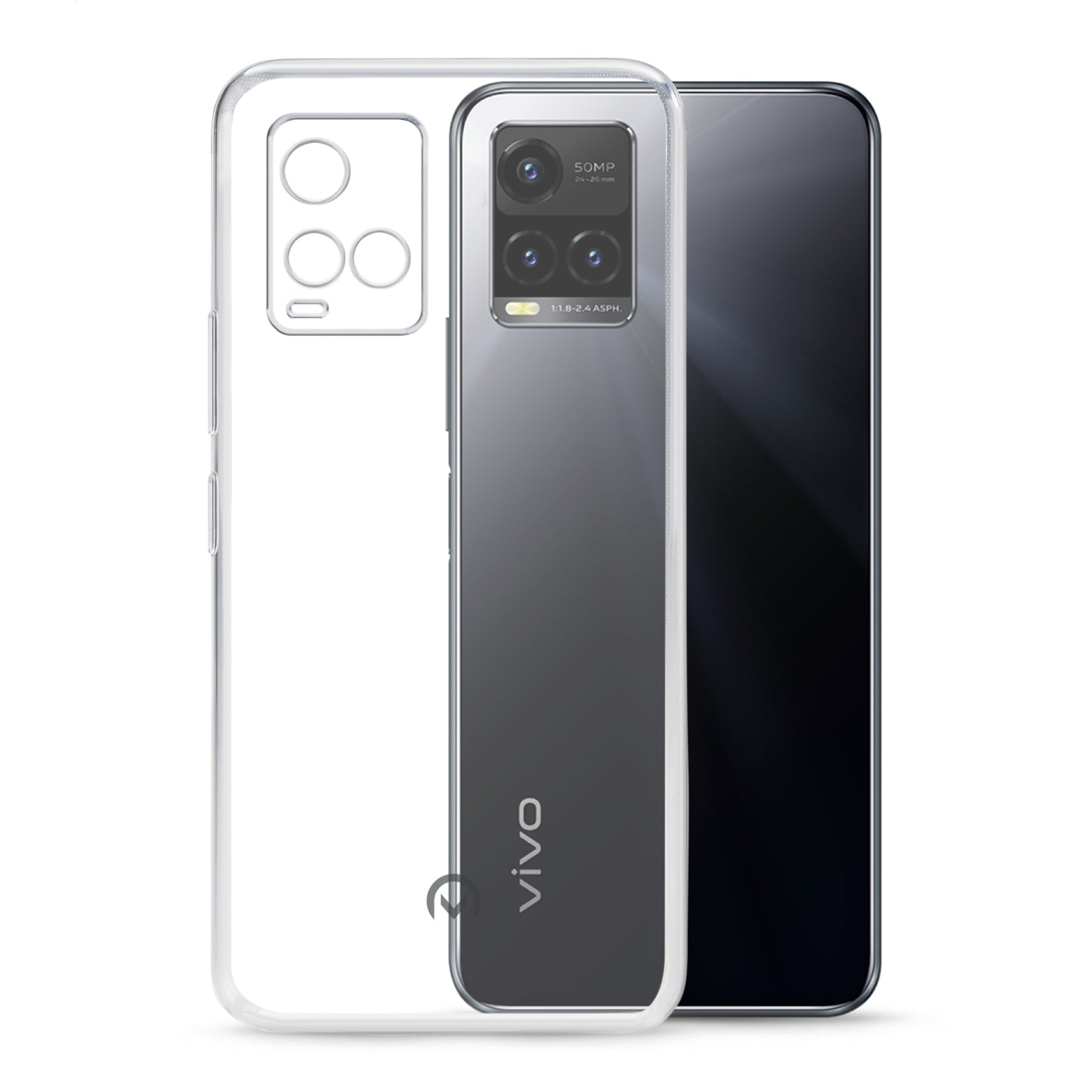 Mobilize Gelly Case vivo Y33S Clear